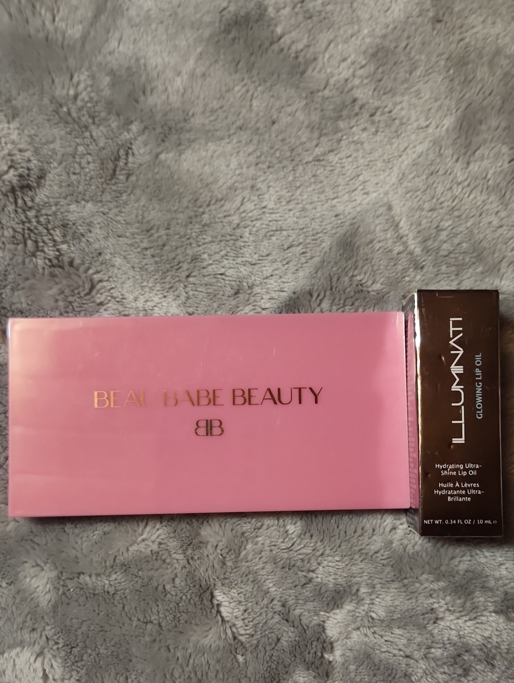 Electric Carnival Lip Palette And Illuminati Lip Oil